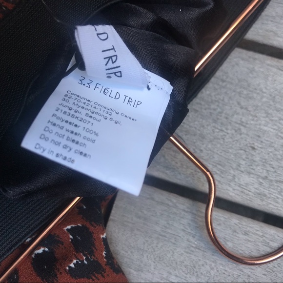 FEILD TRIP Pull Up Lined Animal Print Maxi Skirt - Picture 6 of 6